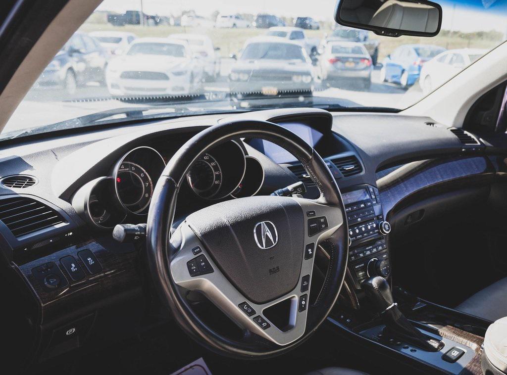 used 2010 Acura MDX car, priced at $10,000