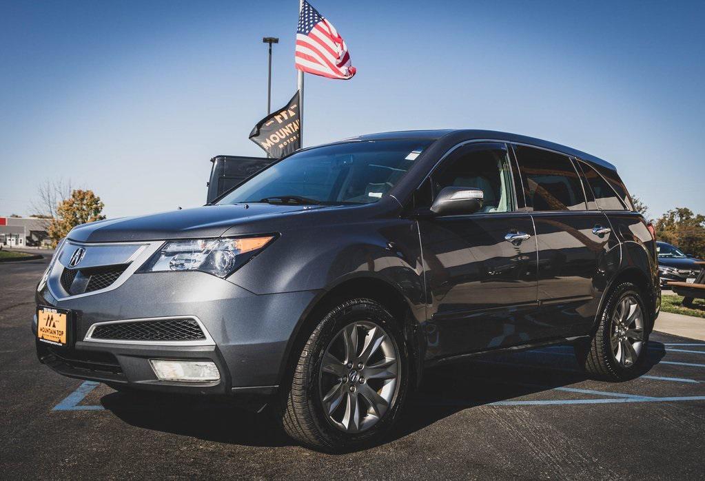 used 2010 Acura MDX car, priced at $10,000
