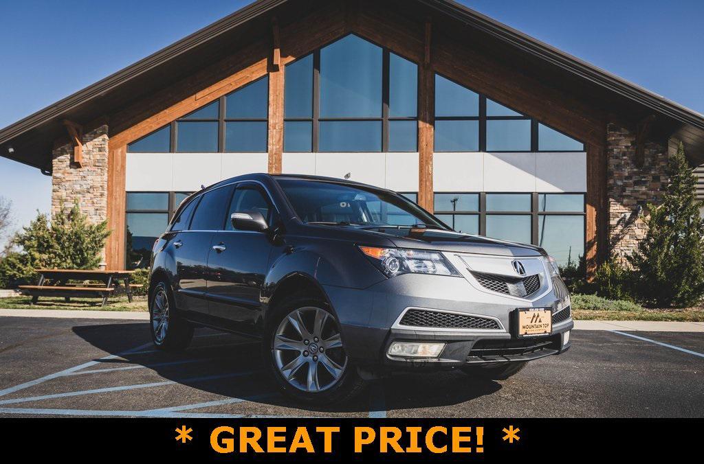 used 2010 Acura MDX car, priced at $10,000