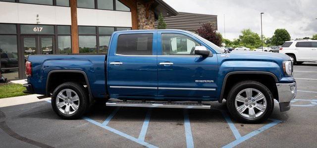 used 2018 GMC Sierra 1500 car, priced at $30,500