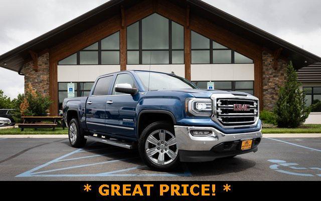used 2018 GMC Sierra 1500 car, priced at $30,500
