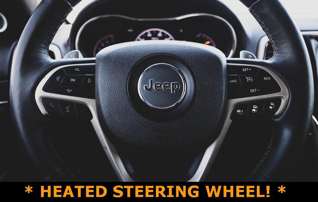 used 2014 Jeep Grand Cherokee car, priced at $16,500