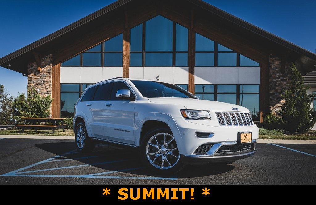 used 2014 Jeep Grand Cherokee car, priced at $16,500