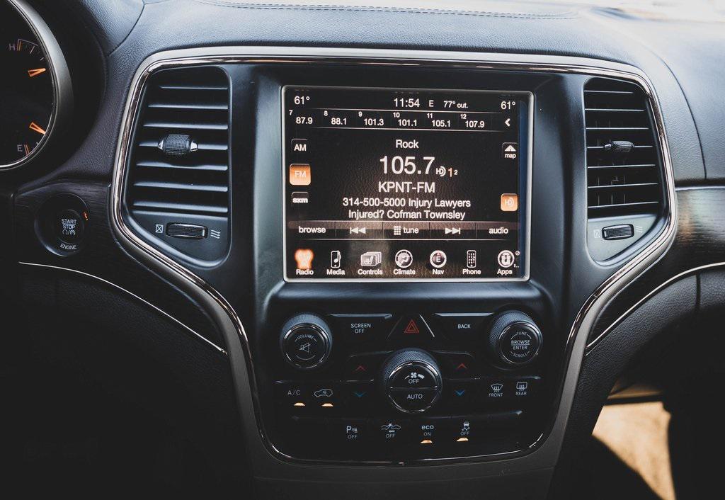 used 2014 Jeep Grand Cherokee car, priced at $16,500