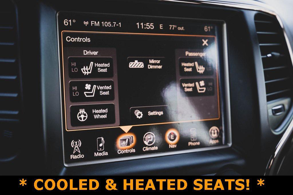 used 2014 Jeep Grand Cherokee car, priced at $16,500