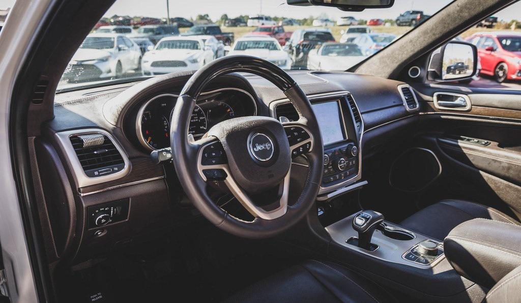 used 2014 Jeep Grand Cherokee car, priced at $16,500