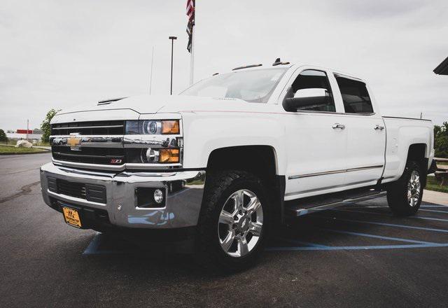 used 2018 Chevrolet Silverado 2500 car, priced at $45,000