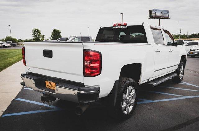used 2018 Chevrolet Silverado 2500 car, priced at $45,000