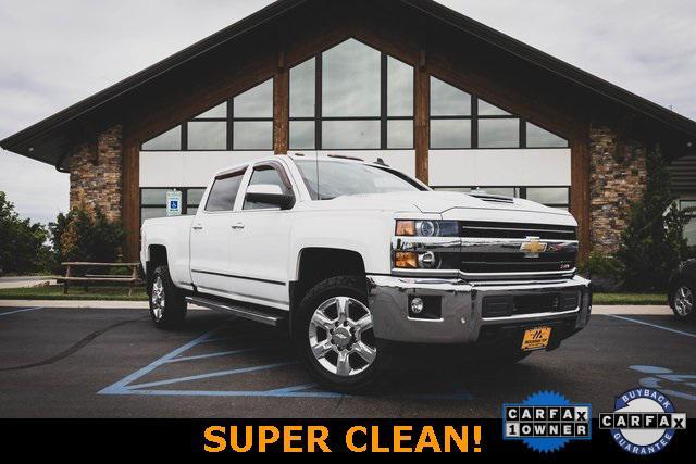 used 2018 Chevrolet Silverado 2500 car, priced at $44,000
