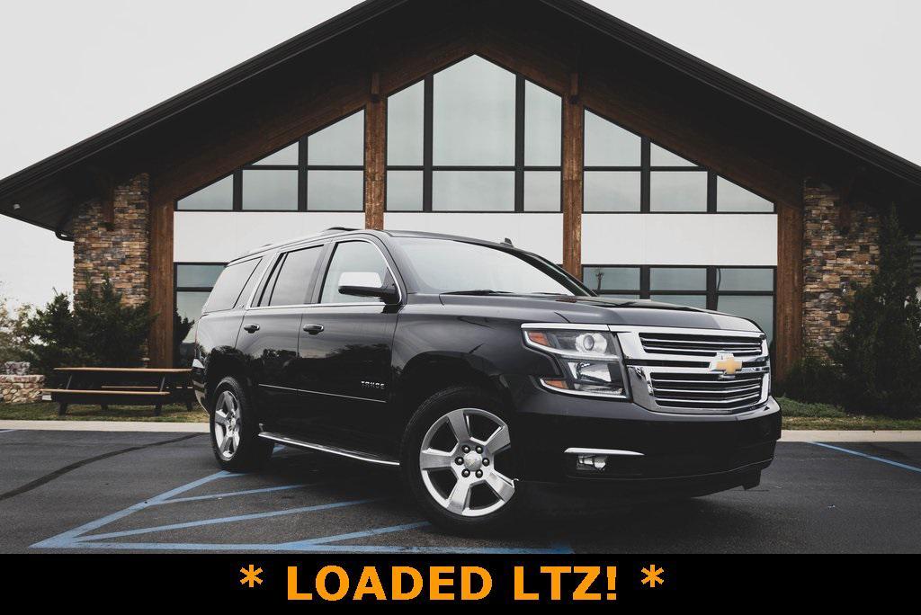 used 2015 Chevrolet Tahoe car, priced at $19,500