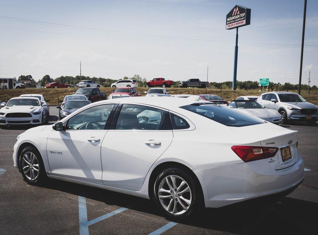 used 2016 Chevrolet Malibu car, priced at $13,250