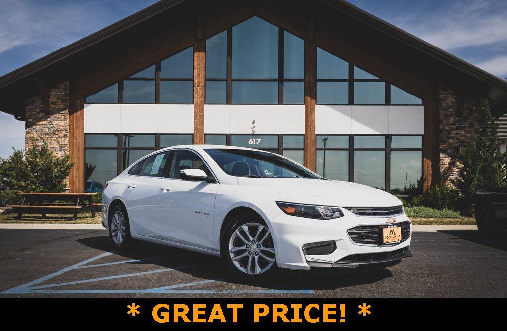 used 2016 Chevrolet Malibu car, priced at $13,250