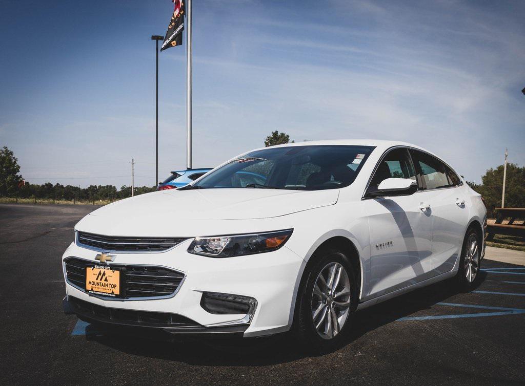 used 2016 Chevrolet Malibu car, priced at $13,250