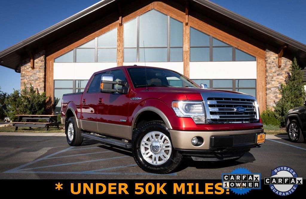 used 2013 Ford F-150 car, priced at $26,000