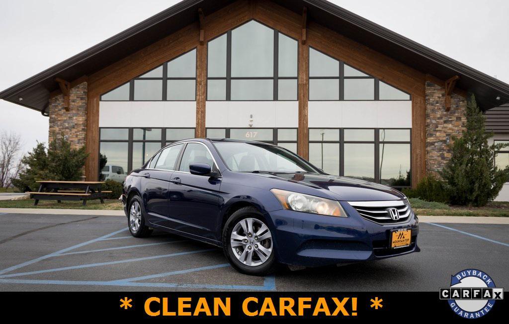 used 2012 Honda Accord car, priced at $8,898