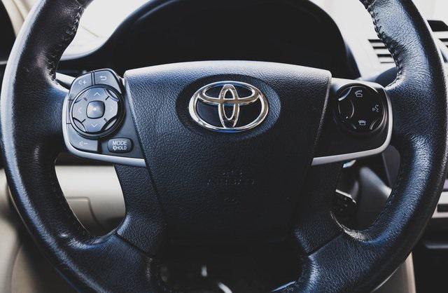 used 2013 Toyota Camry car, priced at $12,000