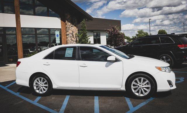 used 2013 Toyota Camry car, priced at $12,000