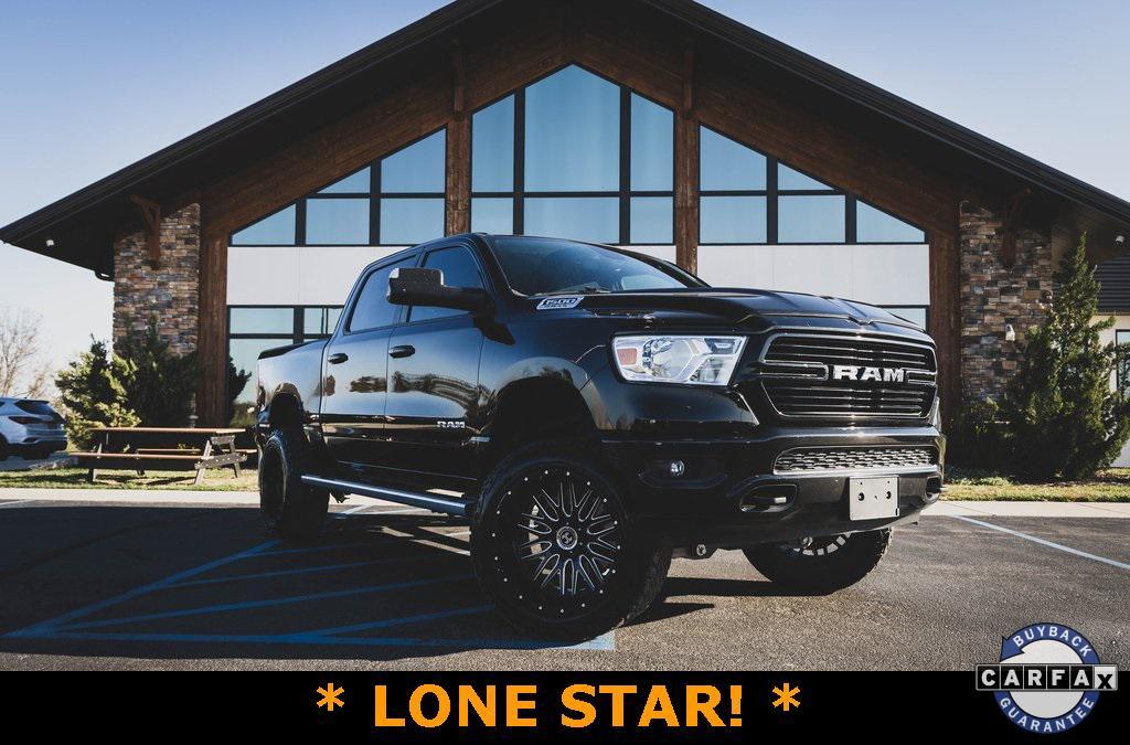 used 2020 Ram 1500 car, priced at $35,500