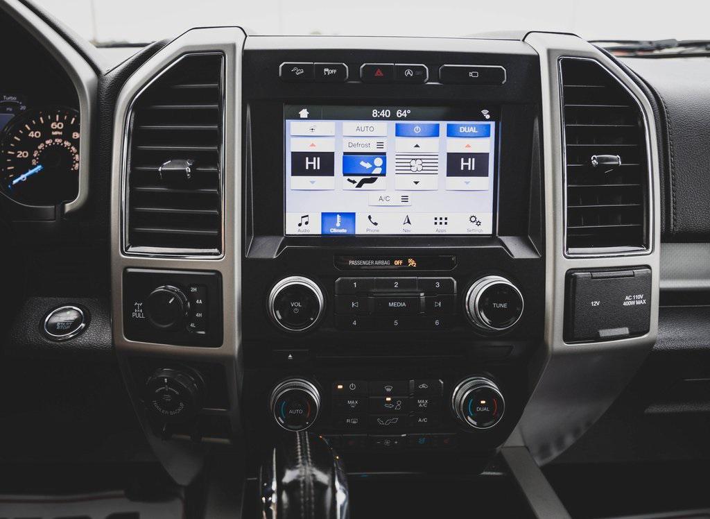 used 2017 Ford F-150 car, priced at $28,000