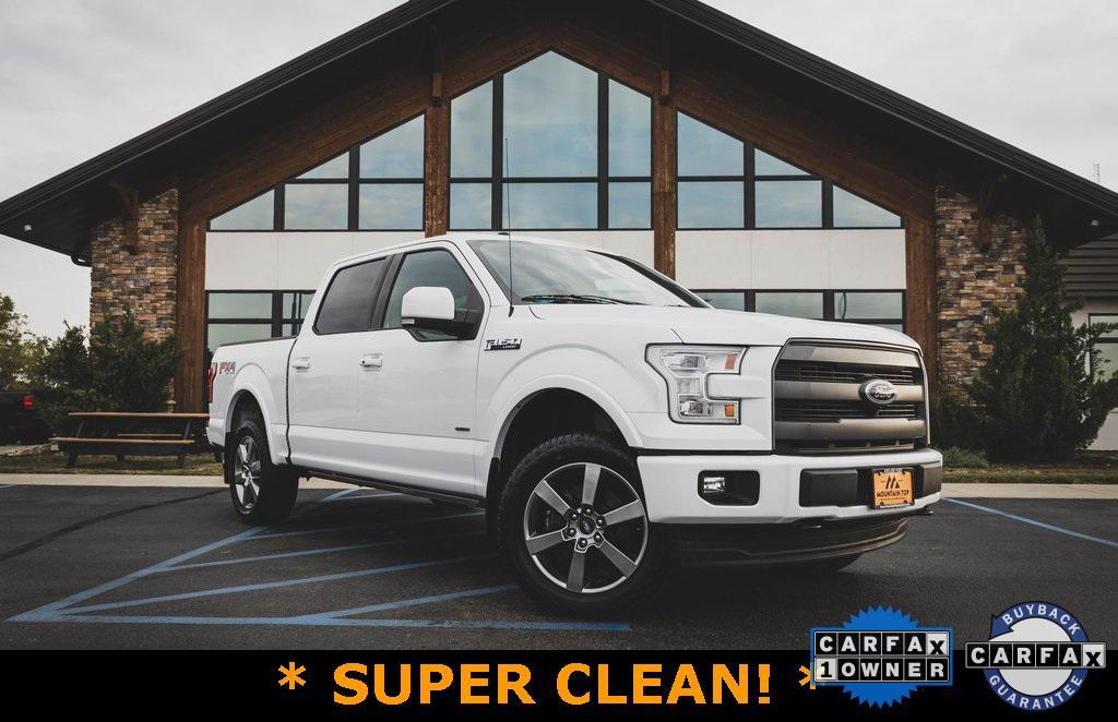 used 2017 Ford F-150 car, priced at $28,000