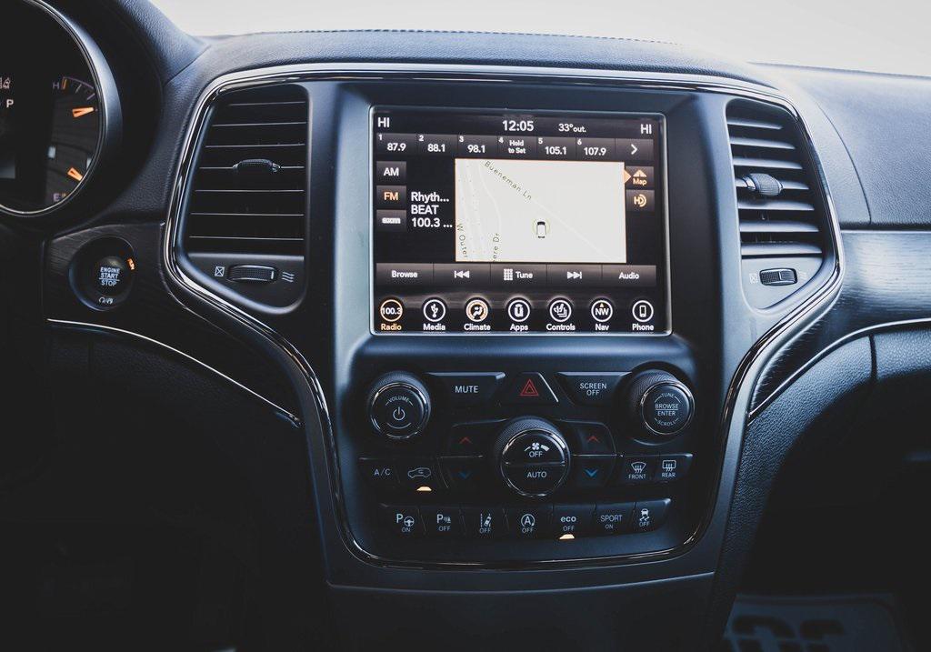 used 2018 Jeep Grand Cherokee car, priced at $20,500