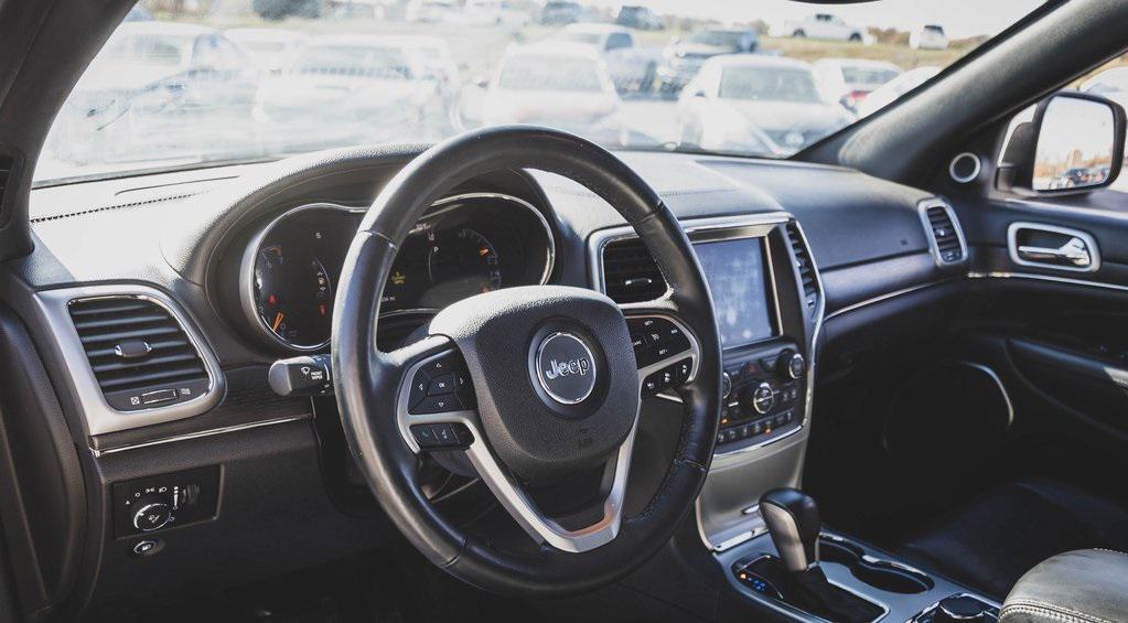 used 2018 Jeep Grand Cherokee car, priced at $20,500
