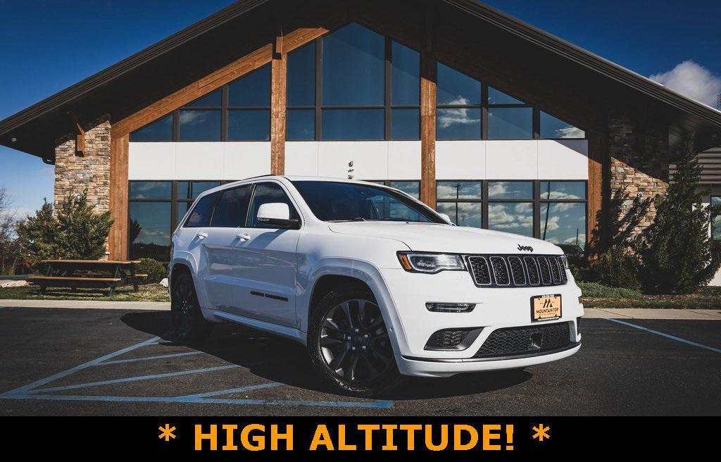 used 2018 Jeep Grand Cherokee car, priced at $20,500