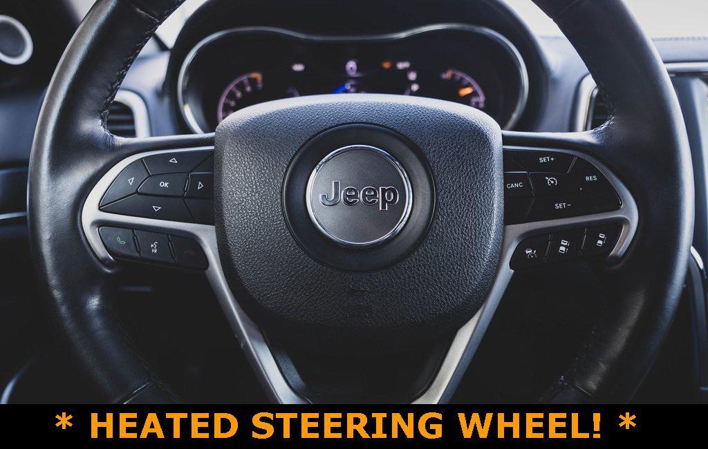 used 2018 Jeep Grand Cherokee car, priced at $20,500