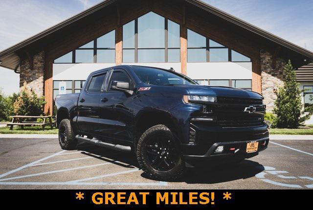 used 2020 Chevrolet Silverado 1500 car, priced at $36,500