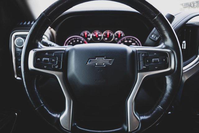 used 2020 Chevrolet Silverado 1500 car, priced at $36,500