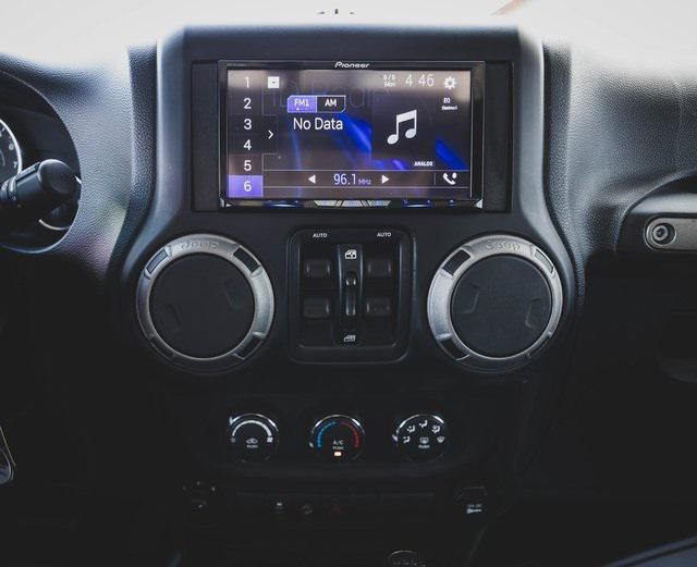 used 2014 Jeep Wrangler Unlimited car, priced at $19,000
