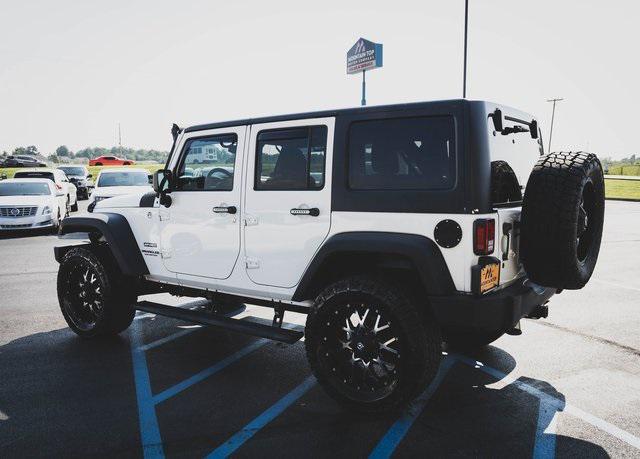 used 2014 Jeep Wrangler Unlimited car, priced at $19,000