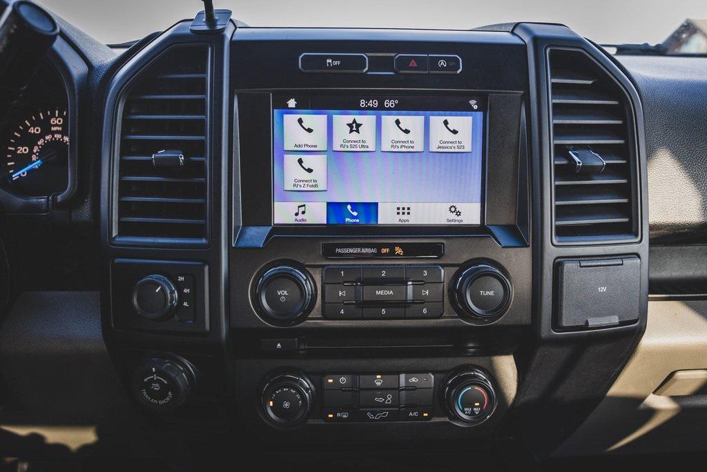 used 2017 Ford F-150 car, priced at $21,000