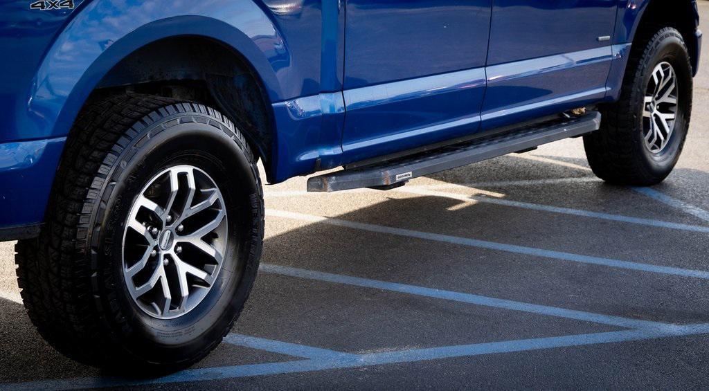 used 2017 Ford F-150 car, priced at $21,000