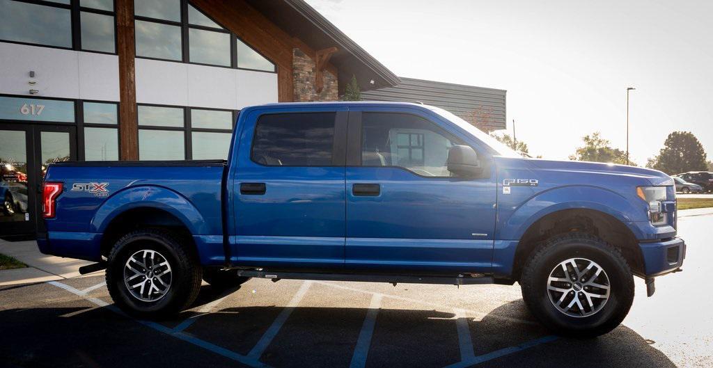 used 2017 Ford F-150 car, priced at $21,000
