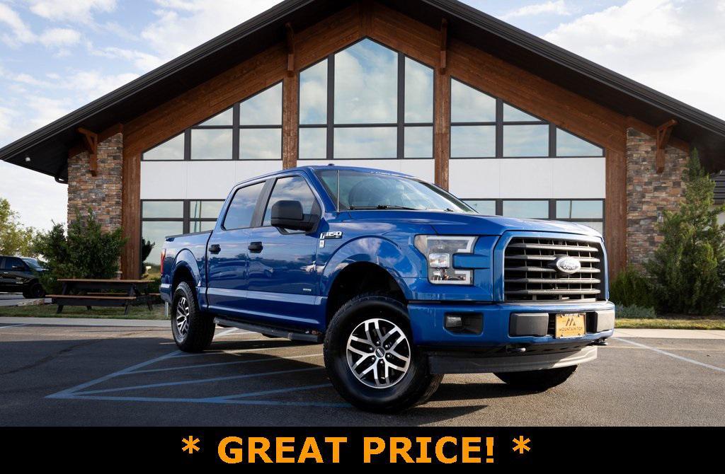 used 2017 Ford F-150 car, priced at $21,000