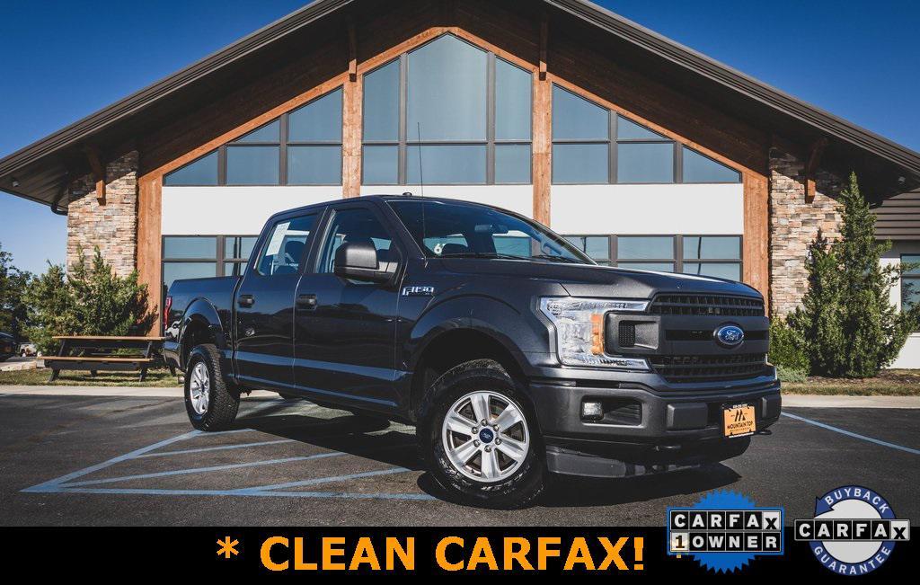 used 2019 Ford F-150 car, priced at $20,000