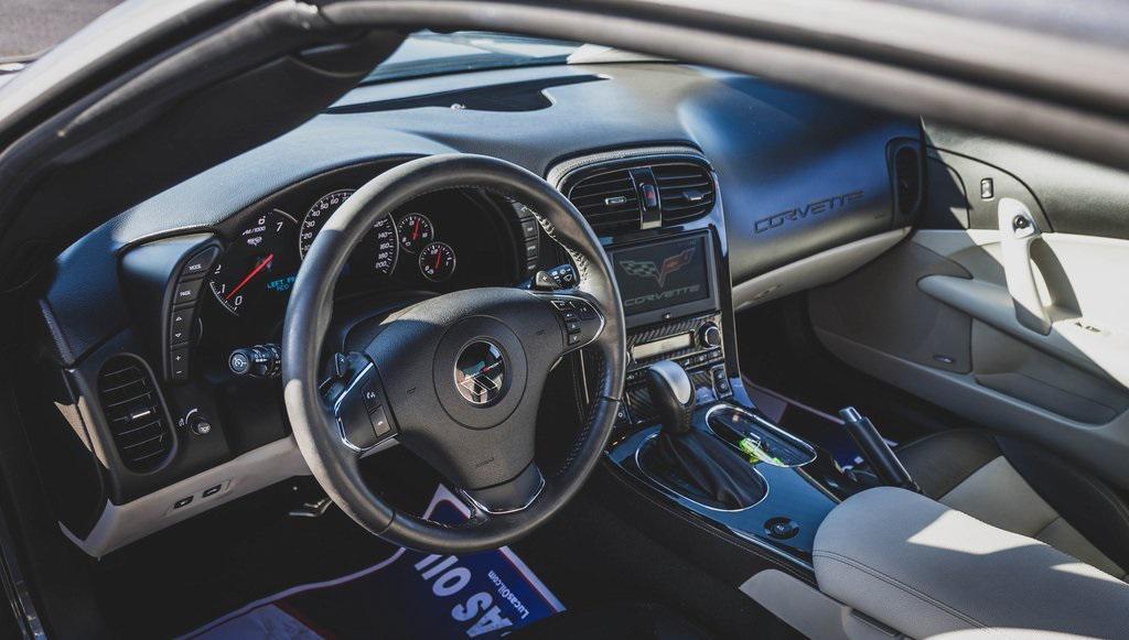 used 2013 Chevrolet Corvette car, priced at $43,000