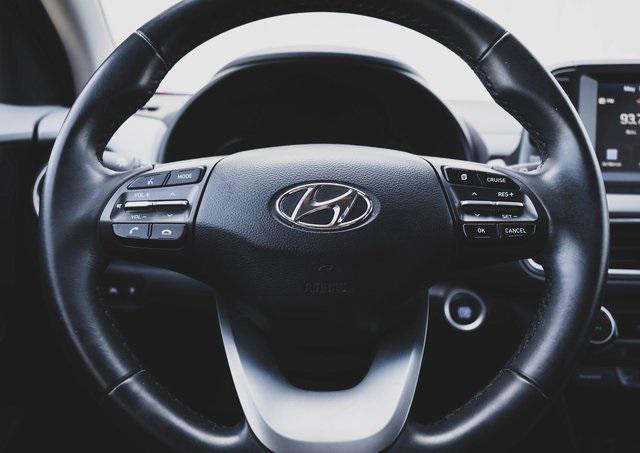used 2021 Hyundai Kona car, priced at $19,000