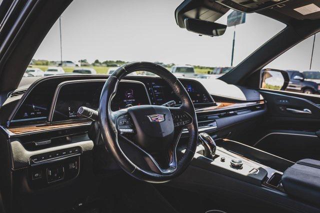 used 2022 Cadillac Escalade ESV car, priced at $61,500