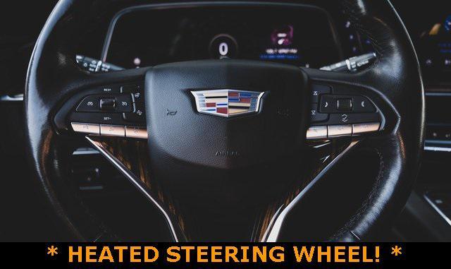 used 2022 Cadillac Escalade ESV car, priced at $61,500