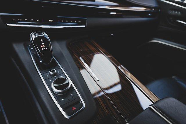 used 2022 Cadillac Escalade ESV car, priced at $61,500