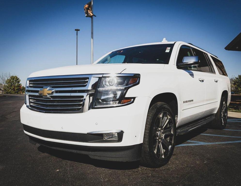 used 2019 Chevrolet Suburban car, priced at $36,000