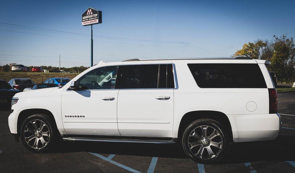 used 2019 Chevrolet Suburban car, priced at $36,000