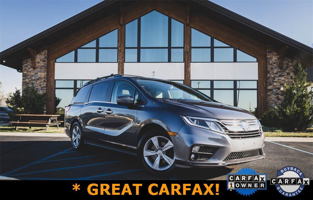 used 2018 Honda Odyssey car, priced at $25,500