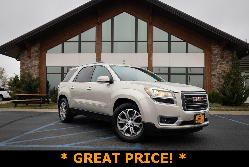 used 2014 GMC Acadia car, priced at $6,900