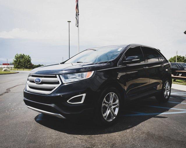 used 2017 Ford Edge car, priced at $14,500