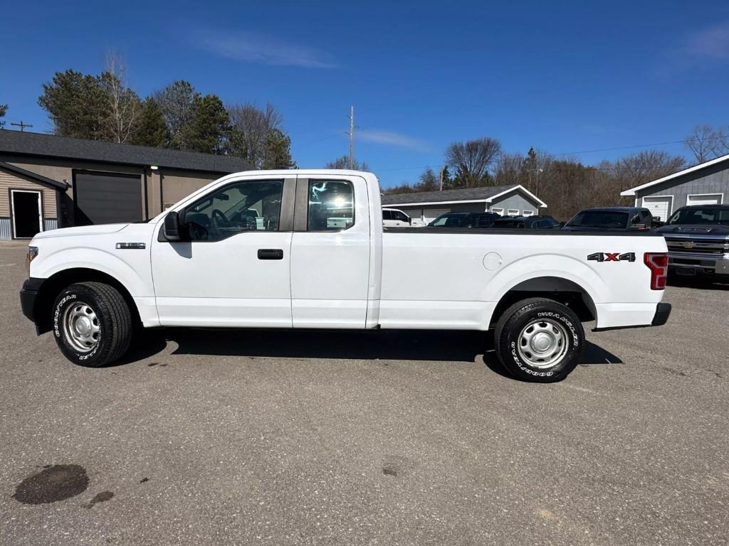 used 2019 Ford F-150 car, priced at $16,000