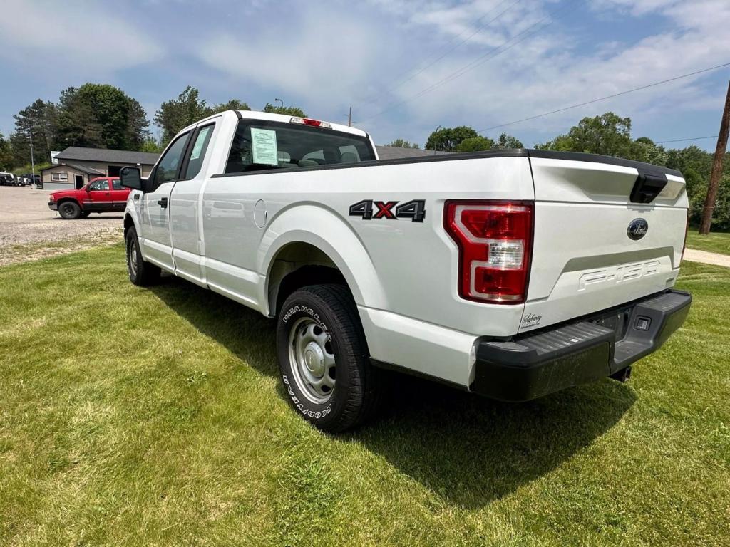 used 2019 Ford F-150 car, priced at $16,000