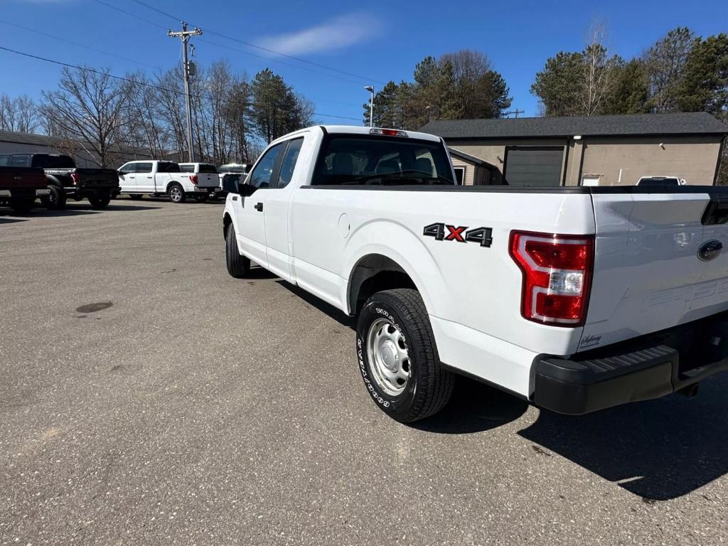 used 2019 Ford F-150 car, priced at $16,000